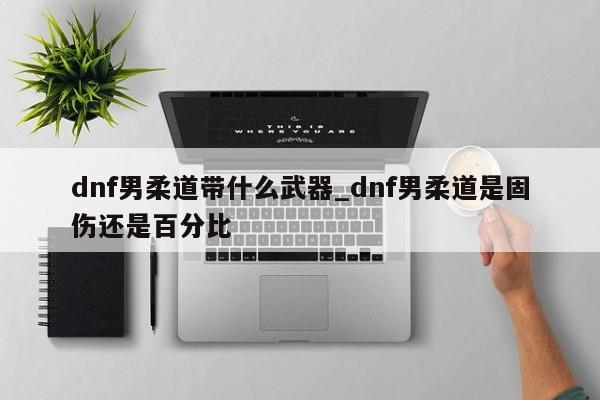 dnf男柔道带什么武器_dnf男柔道是固伤还是百分比-第1张图片